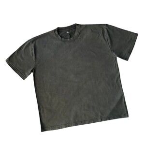 YZY GAP Yeezy Poetic Black T-Shirt Sz Small NEW Sealed LA H02 Authentic